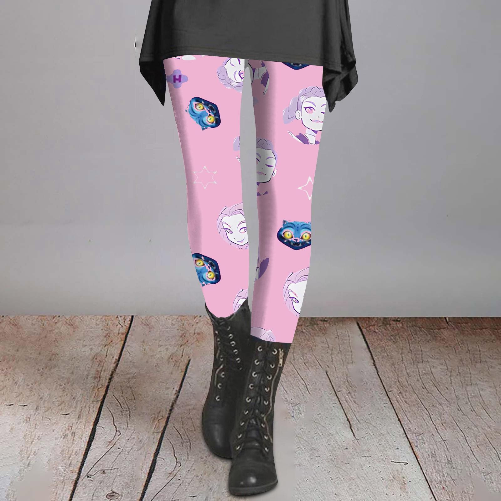 

Women s Printed Long Pants, Stretchy And Soft Leggings, Casual Home And Sleep Pants. L