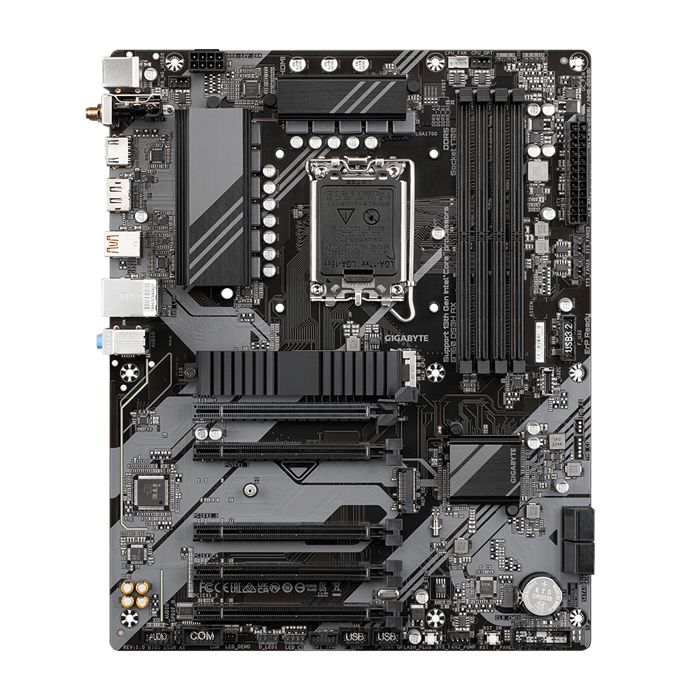 Carte mère - Gigabyte - B760 DS3H AX - Socket LGA1700 - DDR4 - Serial ATA-600