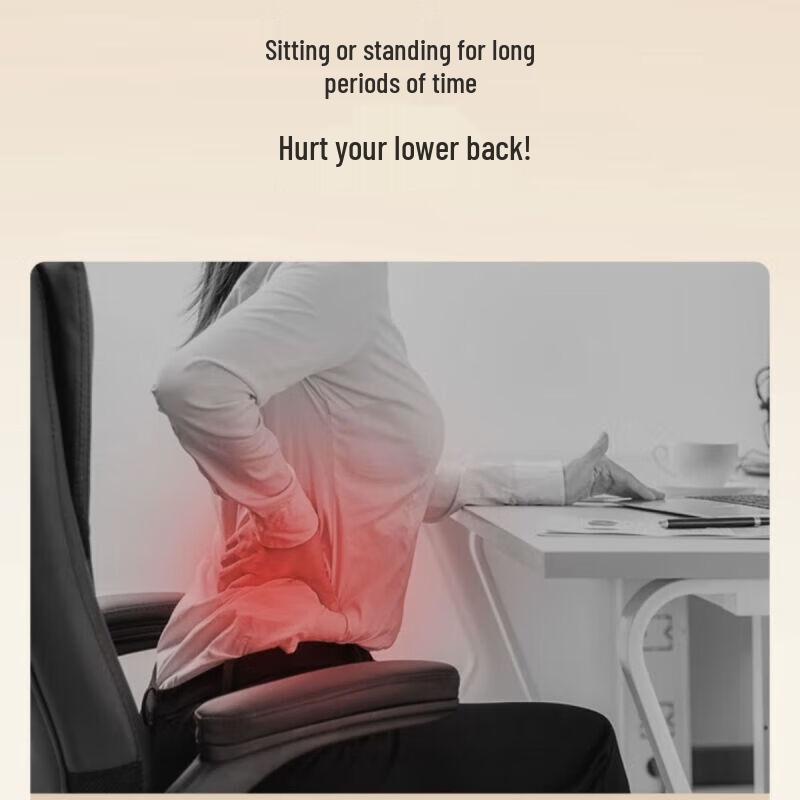 SKG T5-2 Smart Waist & Back Massager with Heat