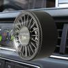 Car Fans USB Fan For Car Vent Portable Cooler Device With Colorful Light Scent Decoration For Truck RV Van Room Home Pickup