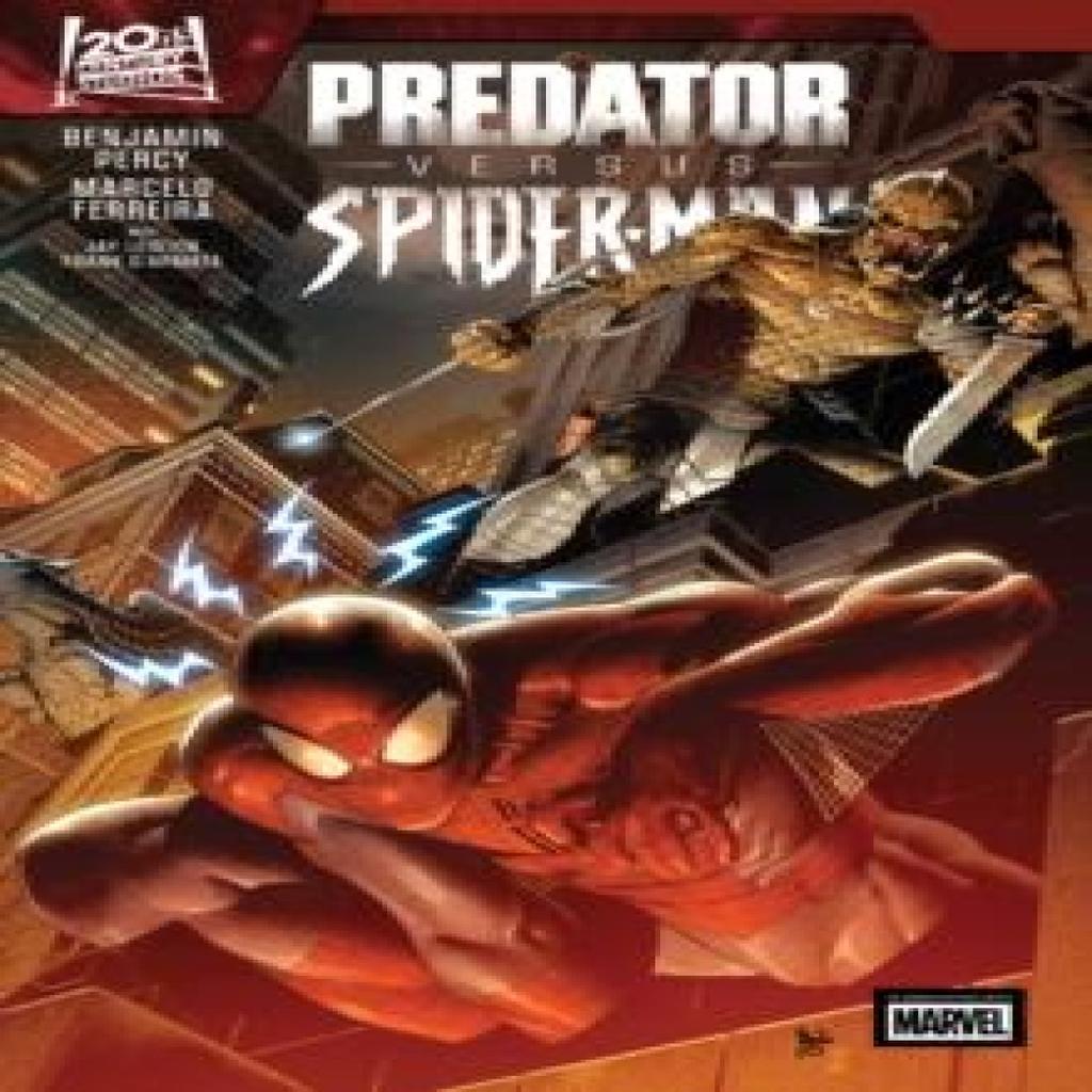 Predator Vs. SpiderMan by Benjamin Percy Paperback Book 9781302963354