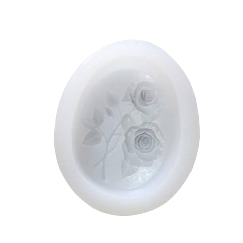 Silicone Craft Mould With Orchids Grass Dragonflies Butterfly Florals Detail for Baking and Making