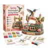 Premium Beads 3D Diamond Art Kit 3D Beaded Beaded Craft Kit New Beaded DIY Kit  for Home Decor