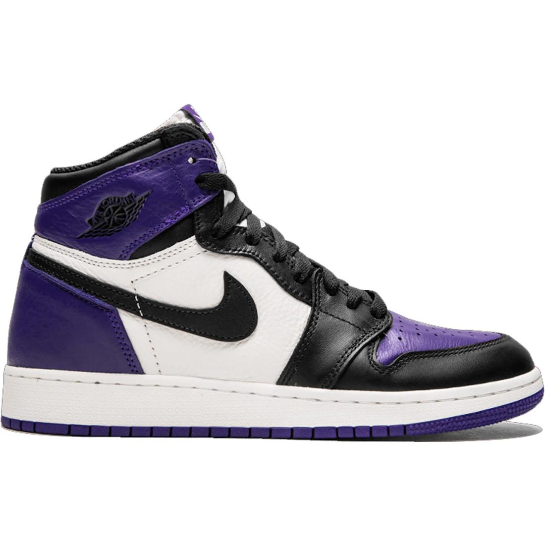 

Sneaker Jordan 1 Retro High Court Purple (GS)(575441-501) 36