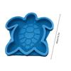 Reusable Ocean Themed Garden Art Mold 15.7" Silicone DIY Sea Theme Mould Decoration Concrete Stepping Stone Molds