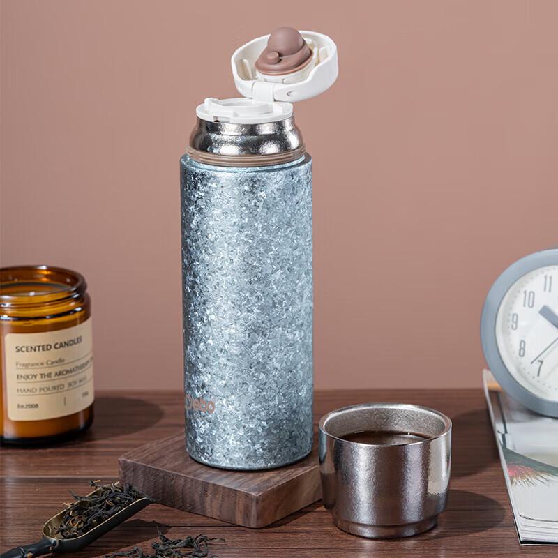 Debo Gemite Pure Titanium Insulated Bottle 420ml