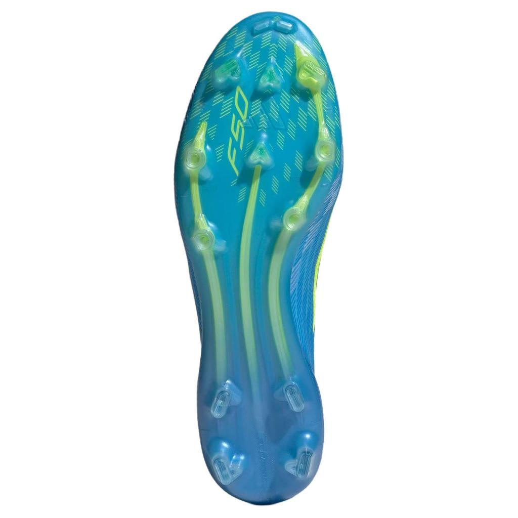 adidas F50 Elite Fg 'Lucid Ray Blue Team Solar Yellow 2 Lucid Aquamarine' JR6450