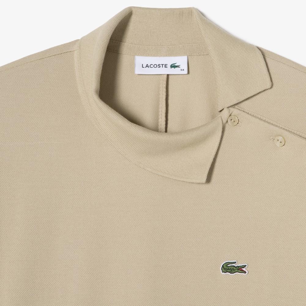 [Lacoste] Women's Diagonal Placket Polo Dress EF508E-56G02S