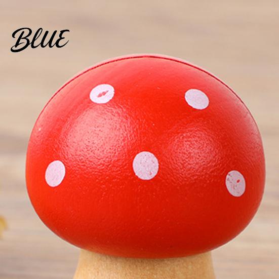 Place Card Stand Cute Mushroom/Fruit Holder Wooden Memo Holder Stand