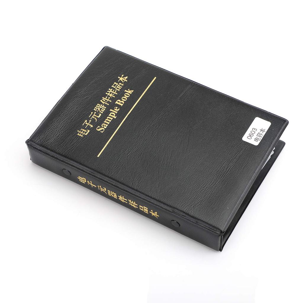Bruce & Shark SMD0603 Capacitors Sample Bookbook 90 Values * 50pcs = 4500pcs Capacitor Kit SMD Chip SMT Resistor
