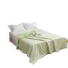 60s Tencel Lightweight Jacquard Summer Quilt - Skin-Friendly, Machine Washable, Printed Hollow-Out Design for Single & Double Beds