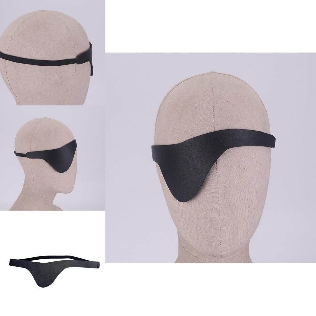 Chainsaw Man Cosplay Eye Mask Accessory For Anime Fans With Adjustable Fit For Adult Collectors