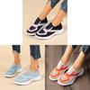 Womens Breathable Slipon Canvas Shoes With Colorful Patchwork For Casual Summer Wear