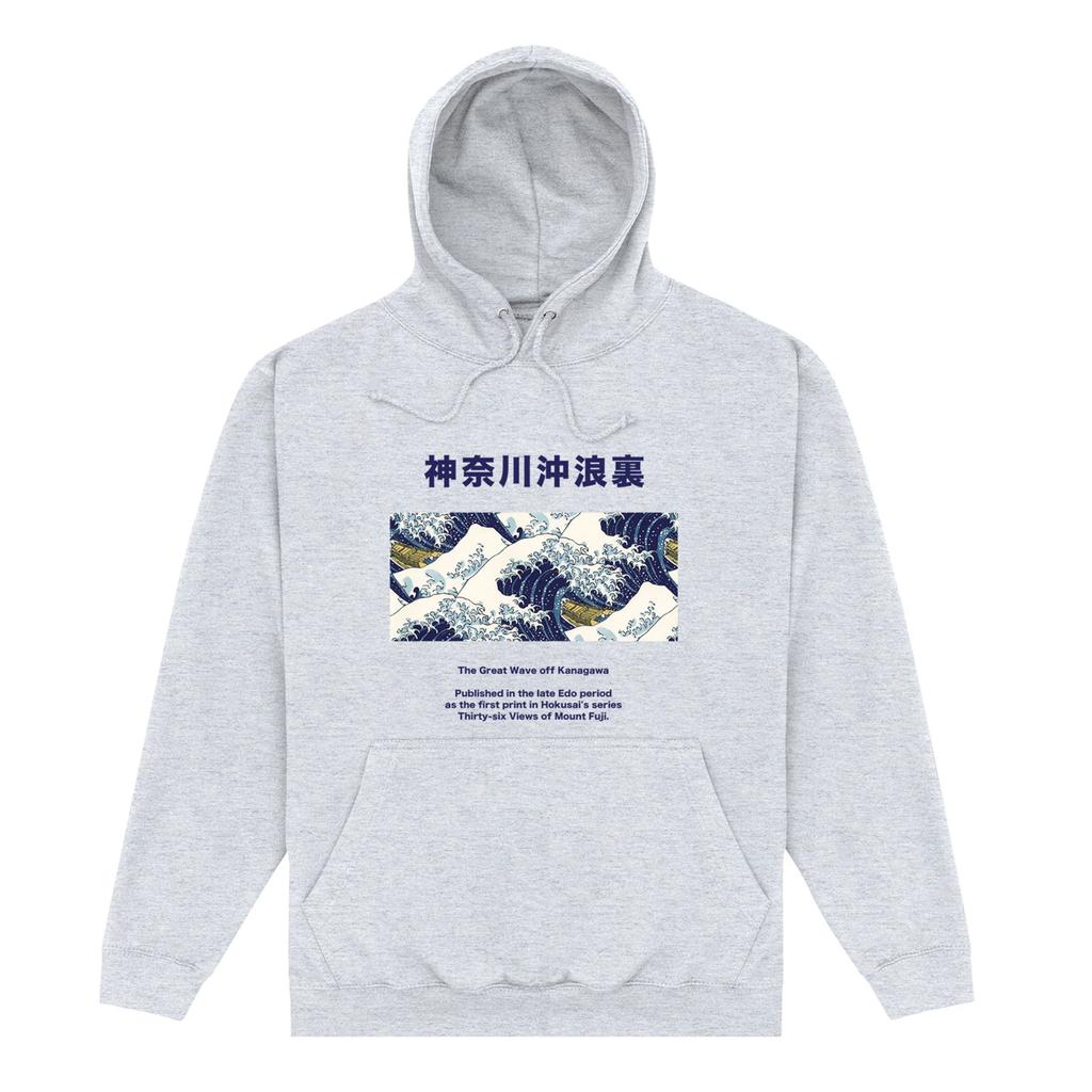 Apoh Unisex Adult 36 Views Hokusai Hoodie