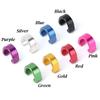 Cable MTB Bike Aluminum Zinc Zinc Alloy Bicycle C Clips Fixed Tubing Clips Fixed Clamp Clips C Shape Buckle