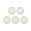 5pcs Precision Circular MiniLevel Set Round Bubble Level Measurement Instrument Measure Tools Horizontal Ruler