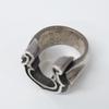 Gucho 925 LUTHIERS HORSESHOE RING Luthiers Hufeisenring Ring Silber Gebraucht