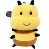 Cartoon Cute Fengkao Bee Pot Doll Bee Doll Plush Toy Children's Pillow Bag Keychain Pendant