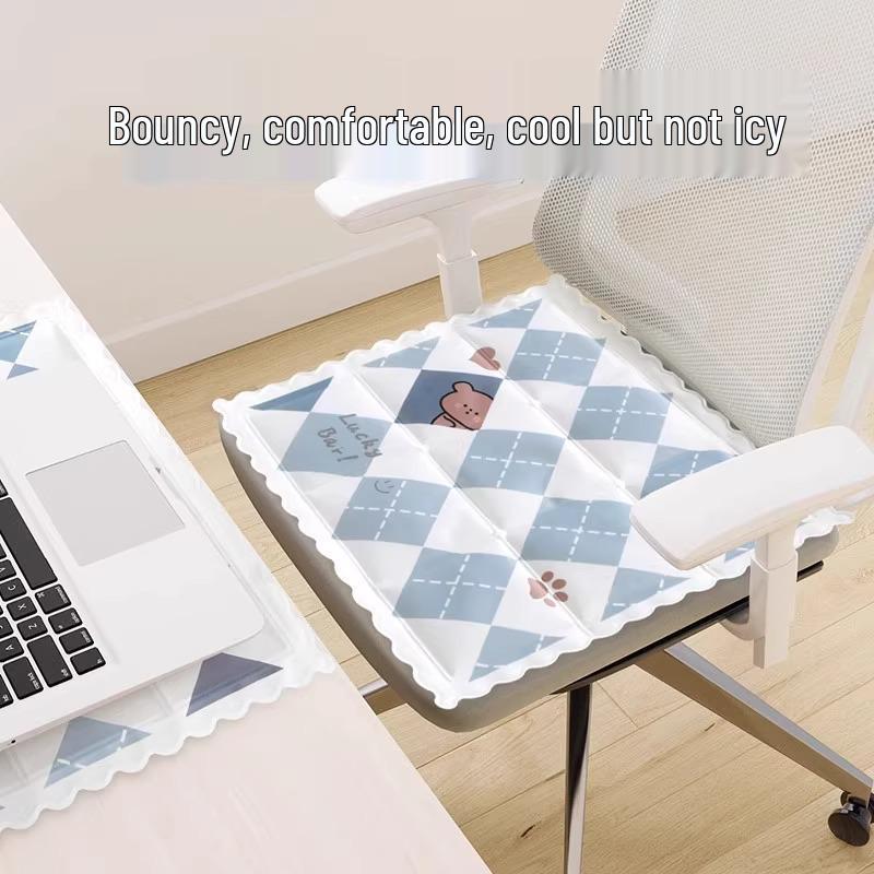 Newcomer Discount: Summer Cool Student Cushion - Ice Pad for Office Chairs and Kids