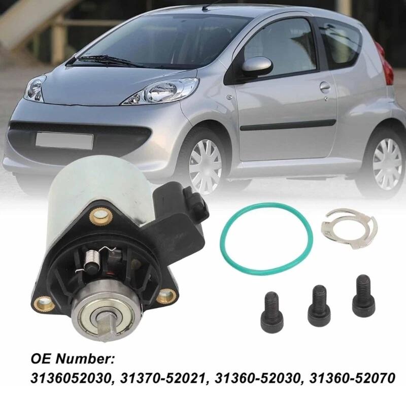 6-Gang-Kupplungsaktuator-Motor 31370-52021 31360-52030 31360-52070 Für Toyota Yaris Aygo Corolla Peugeot 107 Citroen C1 3137052021