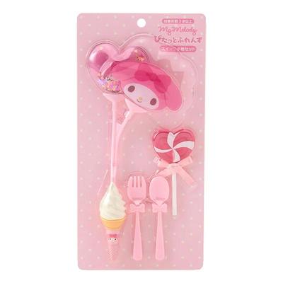 Set di Accessori Dolci Sanrio My Melody ( Pitatto Friends 2025 ) NUOVO