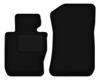 Schwarze Fußmatten für vorne für: BMW X1 E84 xDrive 0 (2004-2011)