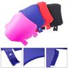 Universal Motorcycle Front Windshield with Number Plate Mount Waterproof Acrylic Fairing for Cafe Racer Styl