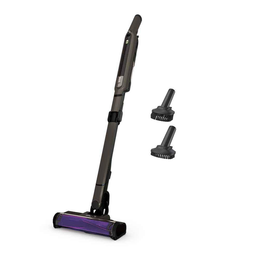 

Магазин пылесоса Shark Vacuum Cleaner Stick Cordless EVOPOWER SYSTEM iQ CS851J Комплект аксессуаров Ash Brown [Официальный эксклюзив] + (Набор кистей)