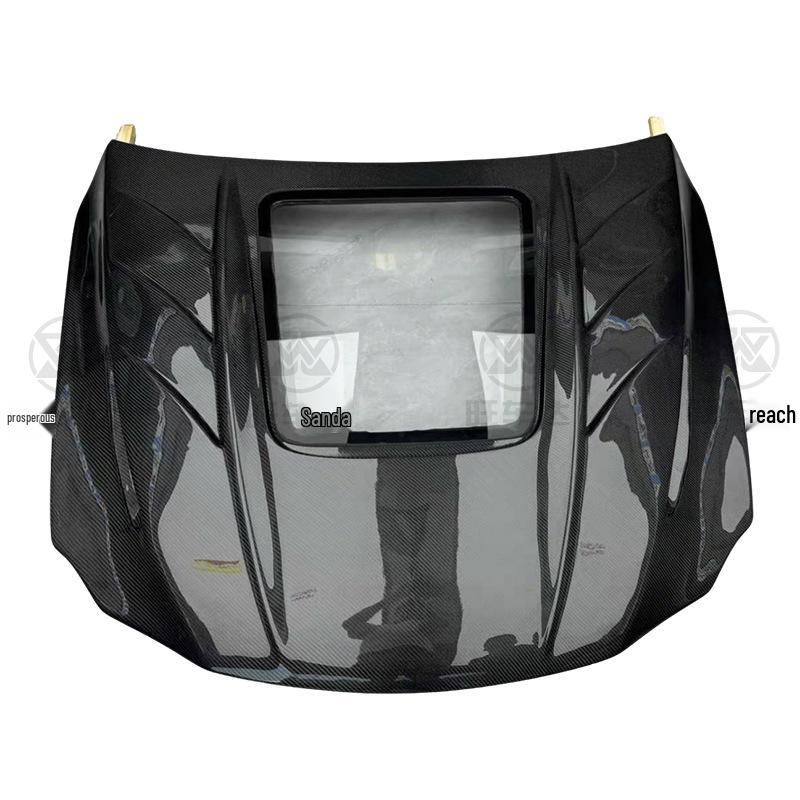 Carbon Fiber Glass Engine Hood Kit for 06-12 Lexus IS250/300