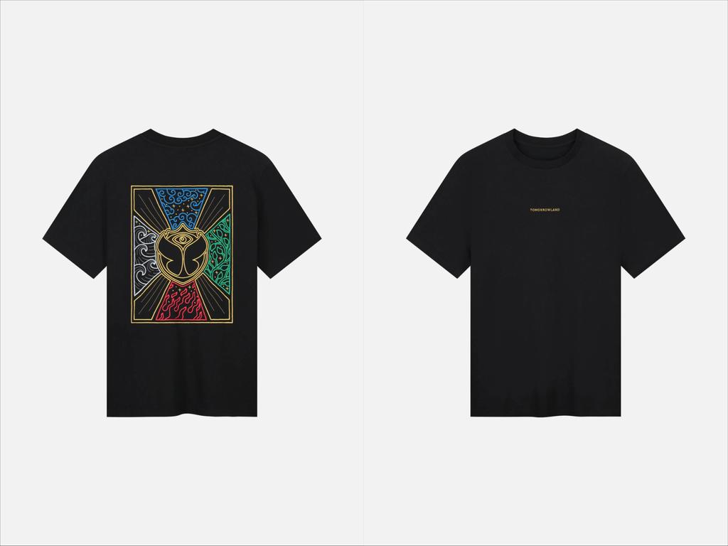 Fashion 2026 Tomorrowland Fan Merchandise Gifts Summer Unisexs And Unisexs Tshirts Comfortable Breathable Highquality T Shirt