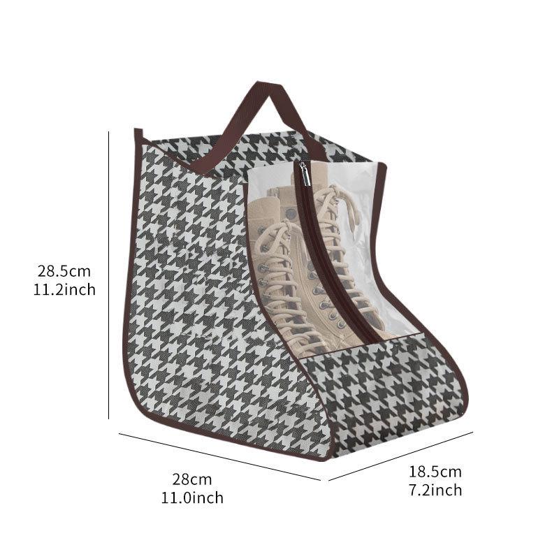Boot Storage Bag - Moisture & Mold-Proof Shoe Dust Cover for Home & Travel