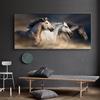 Running Horses On The Wall Modern Animals Posters and Prints Canvas Paintings Wall Art Pictures Home Decoration for Living Room No Frame