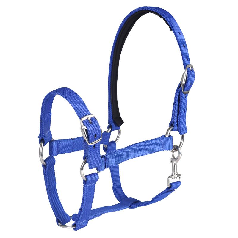 Adjustable Horse Halters & Headcollars for Training & Control - Equestrian Tack 8218003 Extra Large