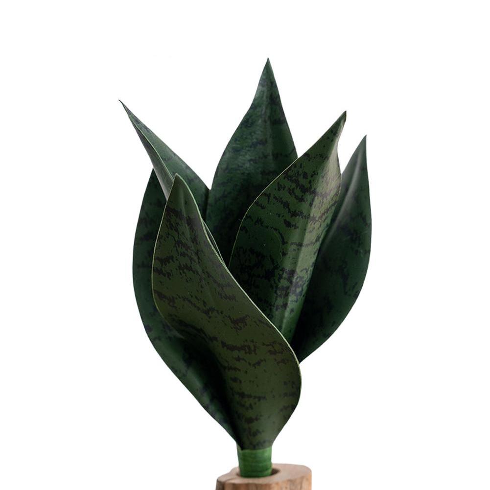 Künstliche PVC-Bogenhanfpflanze Heimdekorationen Hochzeitsbedarf Schule Eukalyptuspflanze Für Innen Außen Haus Schlafzimmer Garten Dekoration