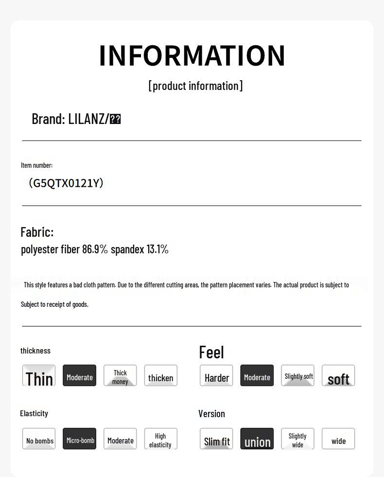 LILANZ Men's Quarter-Zip Business Casual Sweatshirt