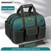 Sturdy Hydroelectric Durable Canvas Tool Bag - Thickened, Wear-Resistant, Multi-Function Hardware Storage