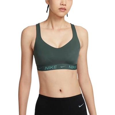 Indy Dri-Fit Bequeme Weiche Atmungsaktive Schnelltrocknende Sportunterwäsche Damenunterwäsche Grün FD1069-338