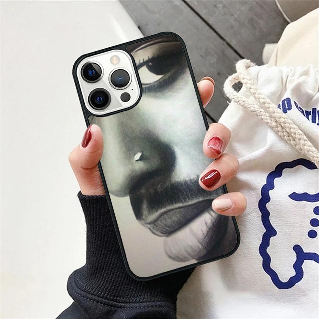 2Pac Tupac Shakur Hip Hop Rapper Handyhülle Abdeckung Für iPhone 17 Air 15 16 14 13 12 Pro Max 11 Pro Max Plus Hülle