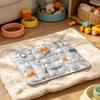 Cooling Pad For Dog Waterproof Comfortable Portable Cooling Dog Bed Pad For Small Medium Large Puppy Kittens Indoor Outdoor