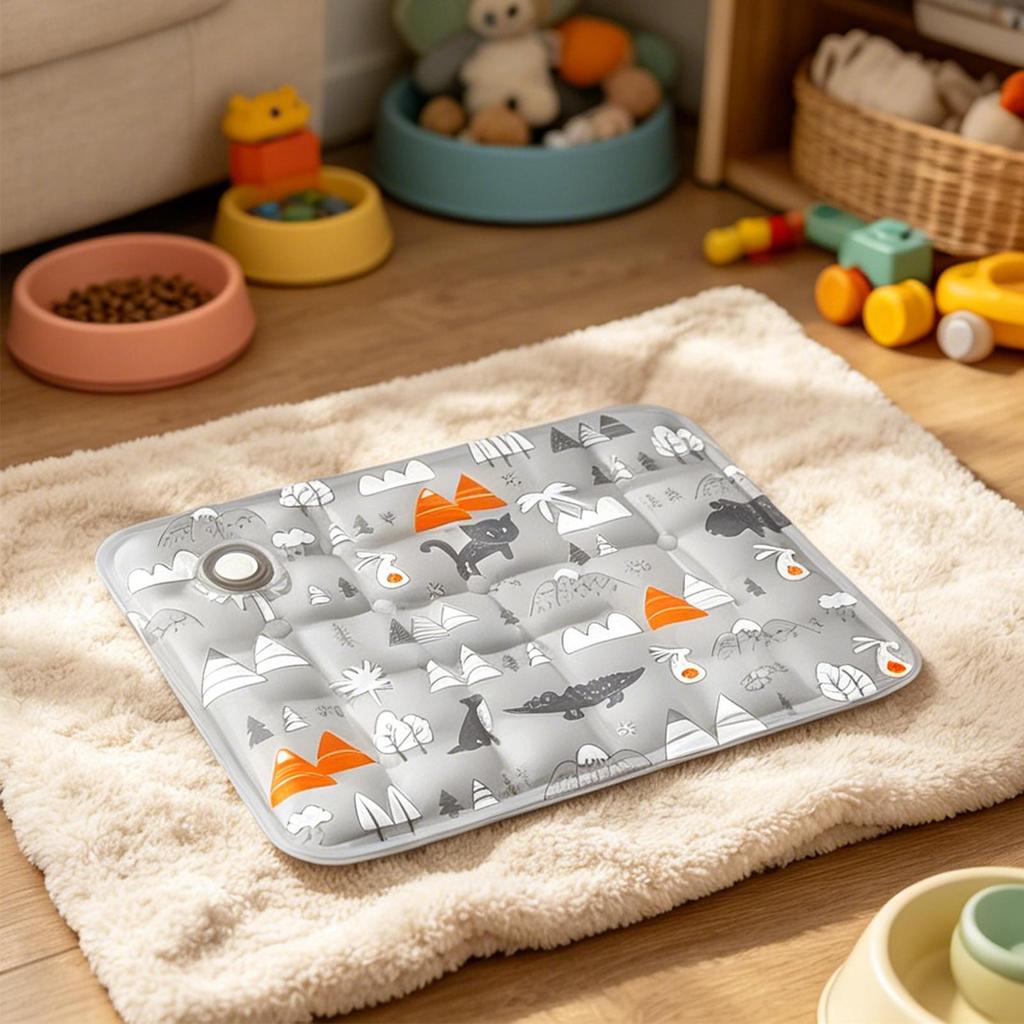 Cooling Pad For Dog Waterproof Comfortable Portable Cooling Dog Bed Pad For Small Medium Large Puppy Kittens Indoor Outdoor