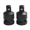 Robust Steel Sleeve Adapter 1/2 Inch Female To 3/8 Inch Male Drive for Reliable Power Transmission In Manual Tool Applications