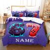 3D Printed Custom Name Bedding Set SIX SEVEN Print Duvet Cover Double Twin Full Queen King Adult Kids Bedclothes Quilt Cover