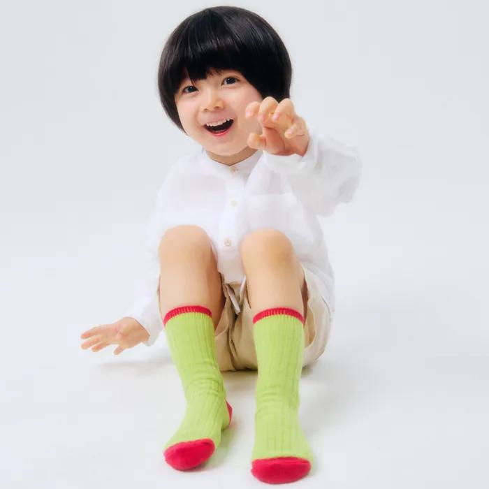 Kids Vivid Socks Watermelon