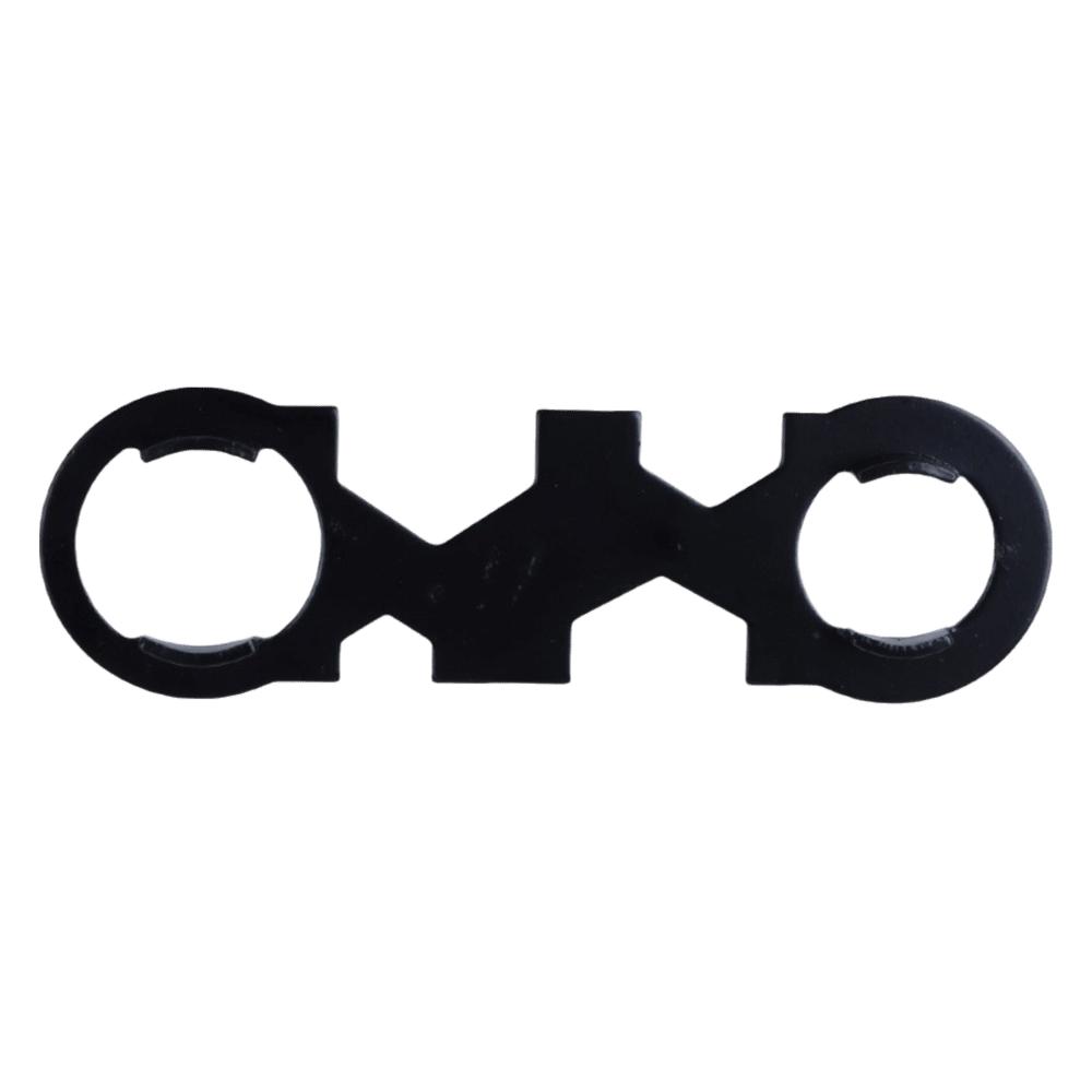 

Adjustable Faucet Wrench Professional Shower Faucet Wrench Bathroom Faucet Tool Plumbing Repair чорний