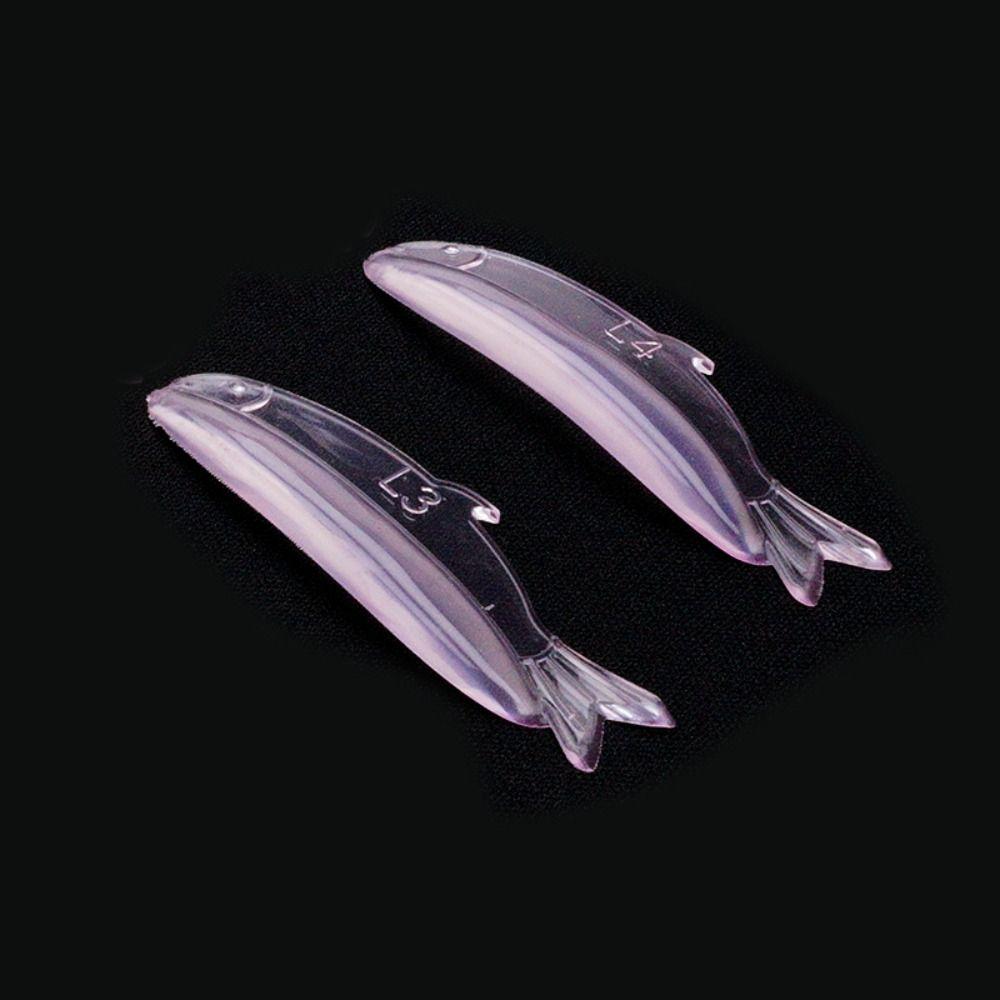 5Pairs Applicator Tools Silicone Eyelash Perm Pads Reusable Sticky Lashes Rods for Women