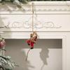 Christmas Tree Decorations Climbing Santa On Rope Holiday Ornament Christmas Tree Santa Claus Pendant For Bedroom Balconies