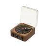 Retro White Noise Bluetooth Speaker Wireless Small High Pitched Vinyl Record Player Desktop Outdoor Home Mobile and Portable