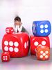 Large Foam Dice Wedding Reception Game Toys Activity Team Building Tools Children's Play Educational Resources Lucky Dip