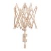 1pcs Manual Umbrella Shape Wooden Yarn Winder- Handcrafted DIY Knitting Crochet Tool for Wool Yarn Thread- No Electricity Needed