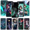 Valorant Sage Phone Case for Samsung Galaxy A52 A51 A50S A12 A22 A32 A72 A10S A30S A31 A71 Note 20 Ultra 10 Plus S10 Galaxy A52